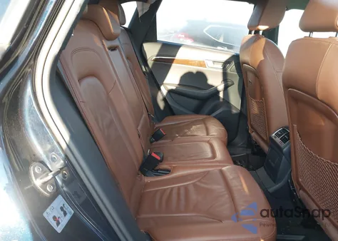 2011 Audi Q5 2.0T Premium from USA, damaged, VIN WA1LFAFP0BA099075